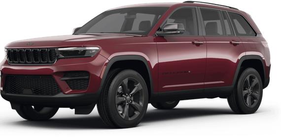 JEEP GRAND CHEROKEE 2023 1C4RJHAG7PC640861 image